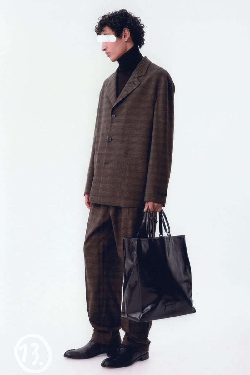 MM6 Maison Margiela 2025年プレフォール MM6 Maison Margiela Pre-Fall 2025 Reworks Formal Structures collection lookbook release info Salomon