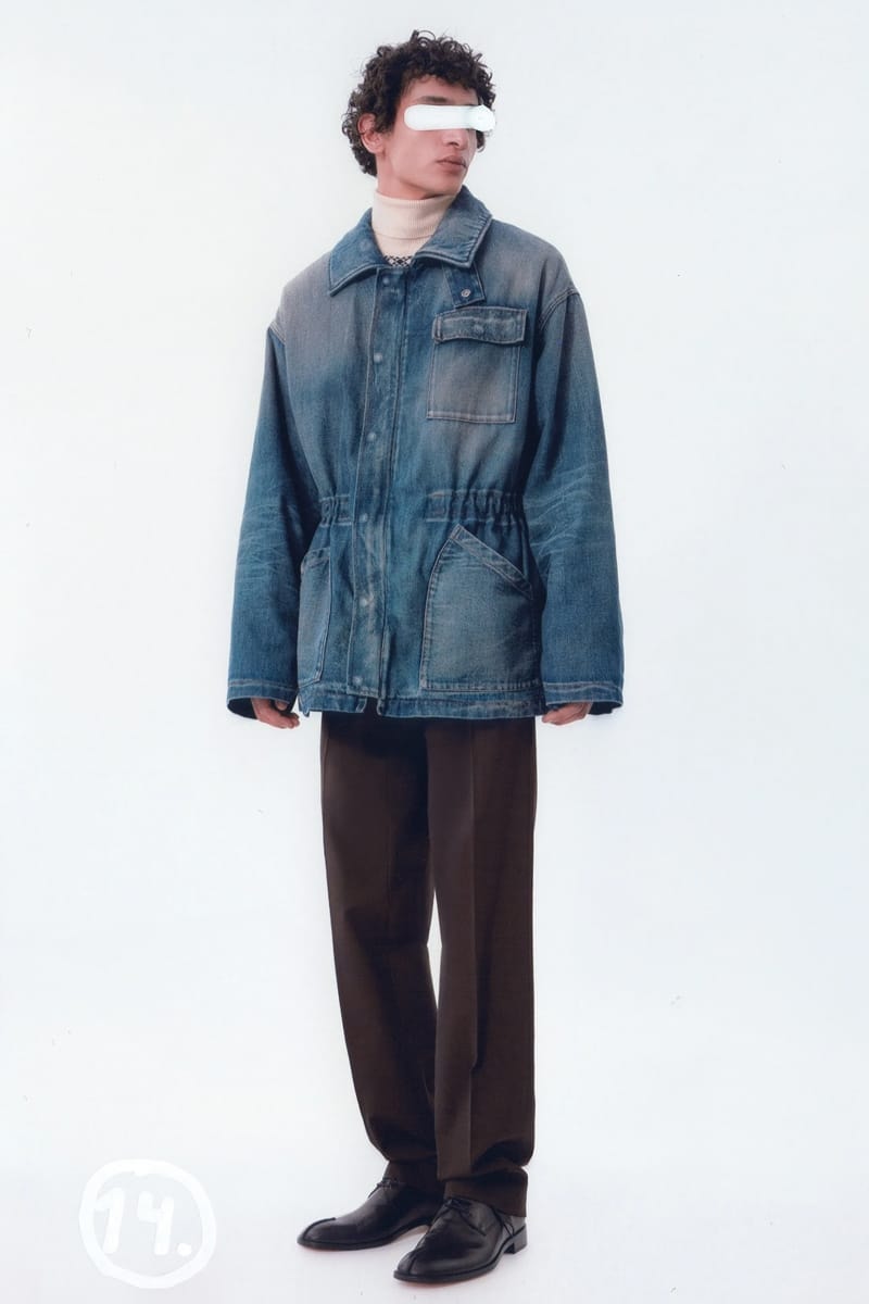 MM6 Maison Margiela 2025年プレフォール MM6 Maison Margiela Pre-Fall 2025 Reworks Formal Structures collection lookbook release info Salomon