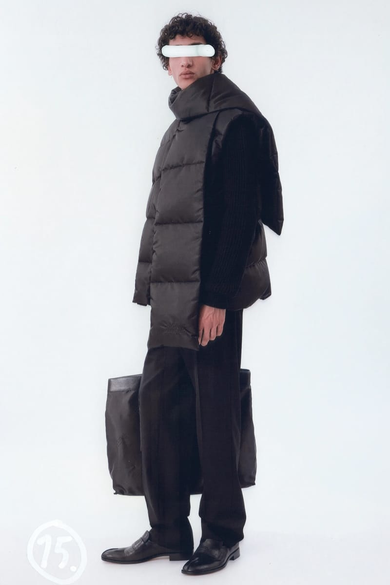 MM6 Maison Margiela 2025年プレフォール MM6 Maison Margiela Pre-Fall 2025 Reworks Formal Structures collection lookbook release info Salomon