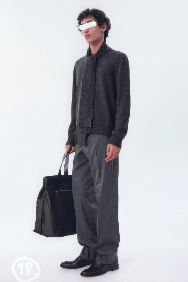 MM6 Maison Margiela 2025年プレフォール MM6 Maison Margiela Pre-Fall 2025 Reworks Formal Structures collection lookbook release info Salomon