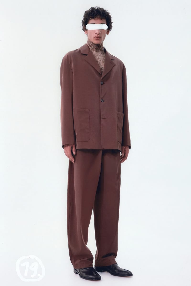 MM6 Maison Margiela 2025年プレフォール MM6 Maison Margiela Pre-Fall 2025 Reworks Formal Structures collection lookbook release info Salomon