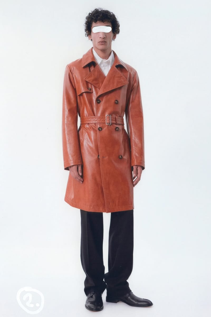 MM6 Maison Margiela 2025年プレフォール MM6 Maison Margiela Pre-Fall 2025 Reworks Formal Structures collection lookbook release info Salomon
