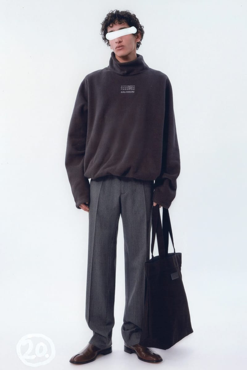 MM6 Maison Margiela 2025年プレフォール MM6 Maison Margiela Pre-Fall 2025 Reworks Formal Structures collection lookbook release info Salomon