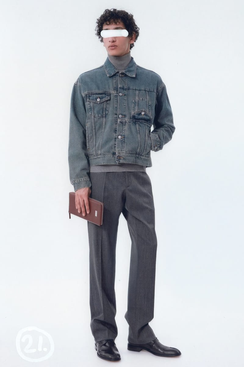 MM6 Maison Margiela 2025年プレフォール MM6 Maison Margiela Pre-Fall 2025 Reworks Formal Structures collection lookbook release info Salomon