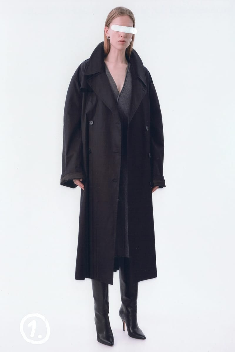 MM6 Maison Margiela 2025年プレフォール MM6 Maison Margiela Pre-Fall 2025 Reworks Formal Structures collection lookbook release info Salomon