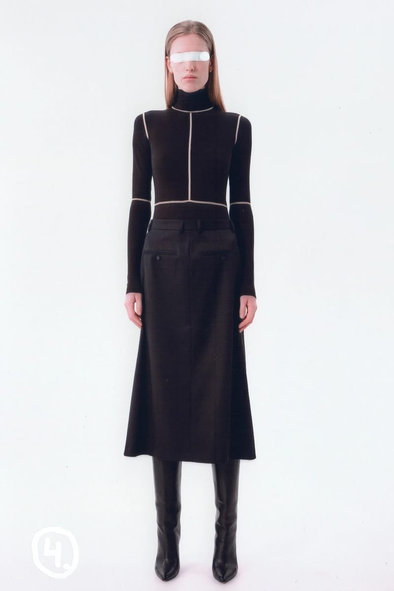 MM6 Maison Margiela 2025年プレフォール MM6 Maison Margiela Pre-Fall 2025 Reworks Formal Structures collection lookbook release info Salomon