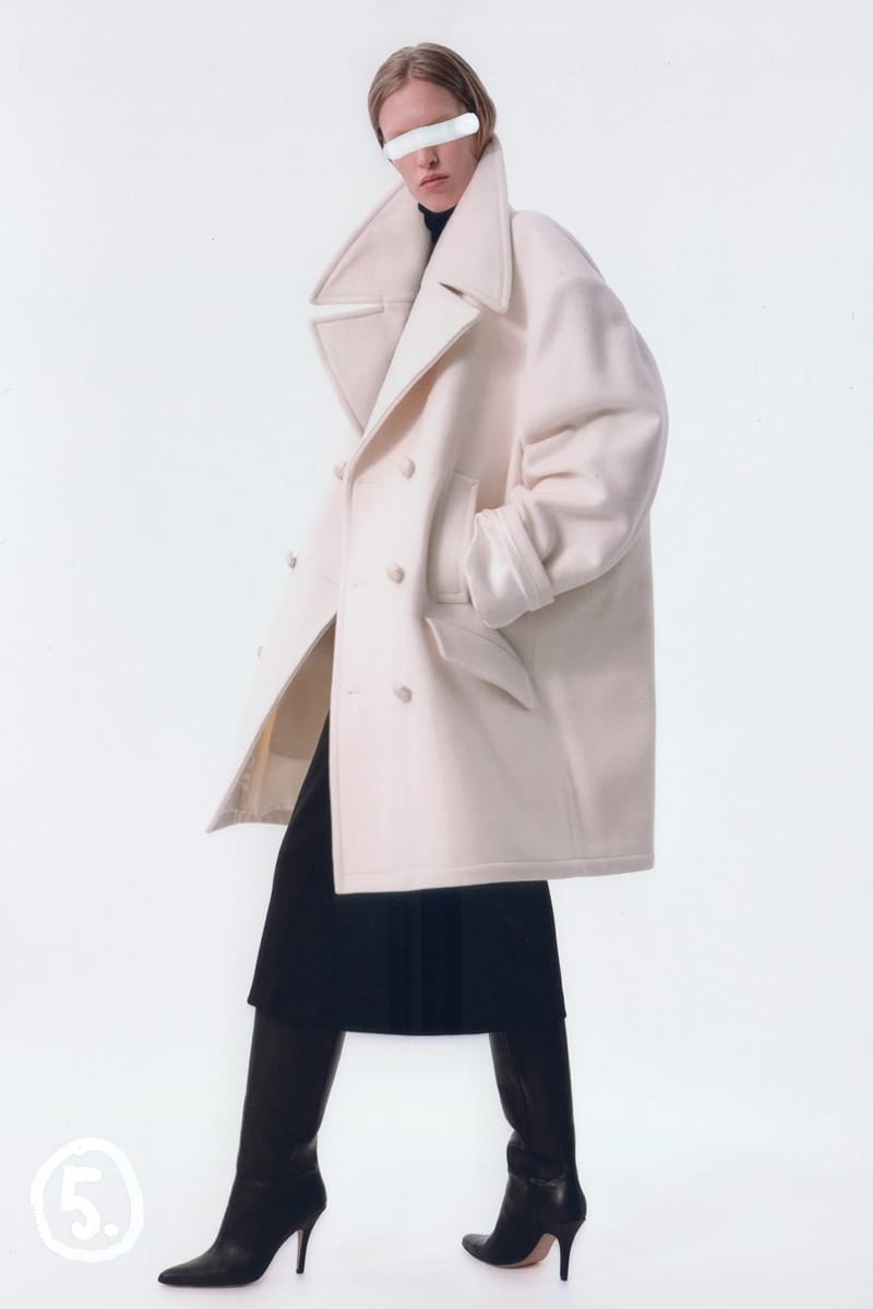 MM6 Maison Margiela 2025年プレフォール MM6 Maison Margiela Pre-Fall 2025 Reworks Formal Structures collection lookbook release info Salomon