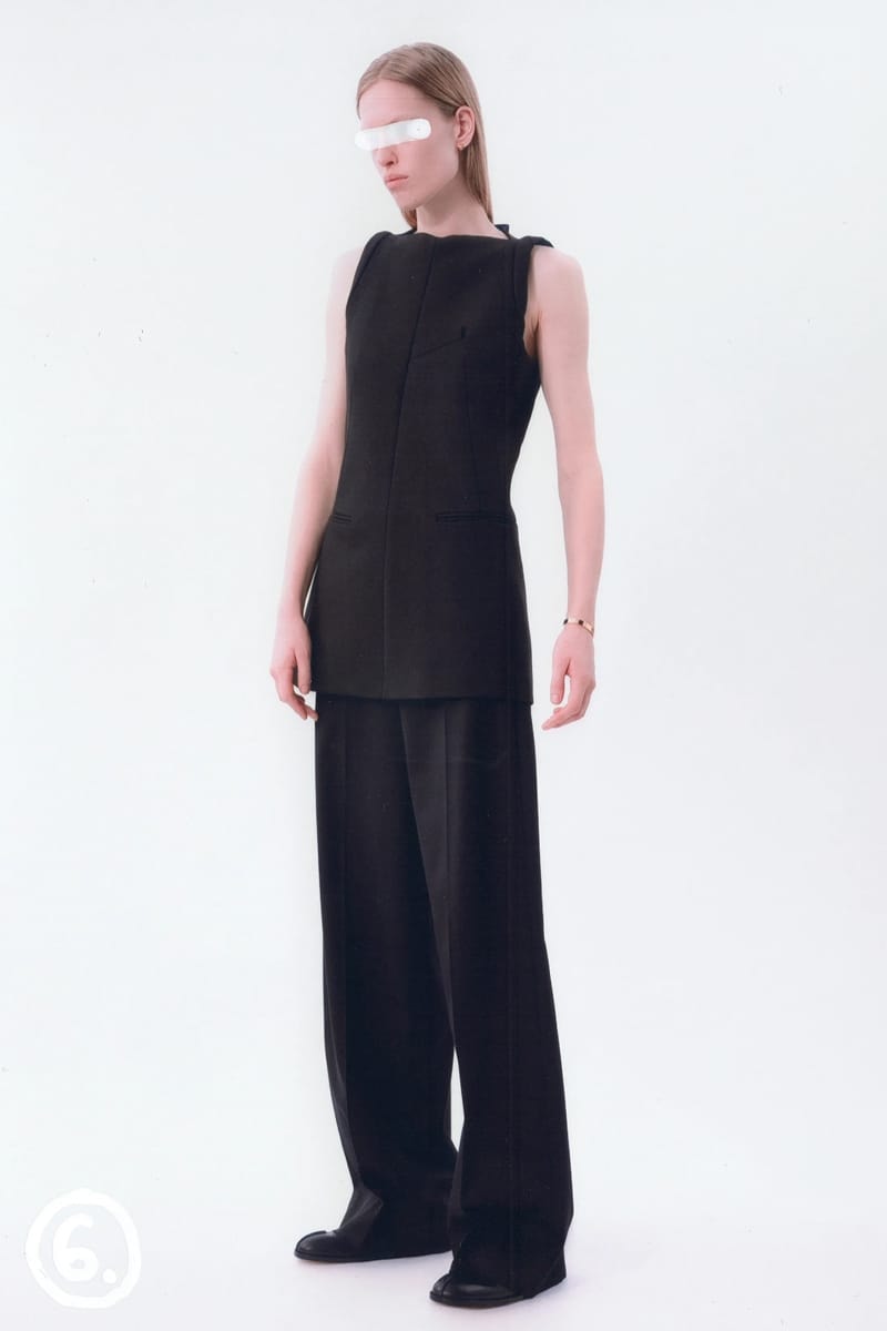 MM6 Maison Margiela 2025年プレフォール MM6 Maison Margiela Pre-Fall 2025 Reworks Formal Structures collection lookbook release info Salomon