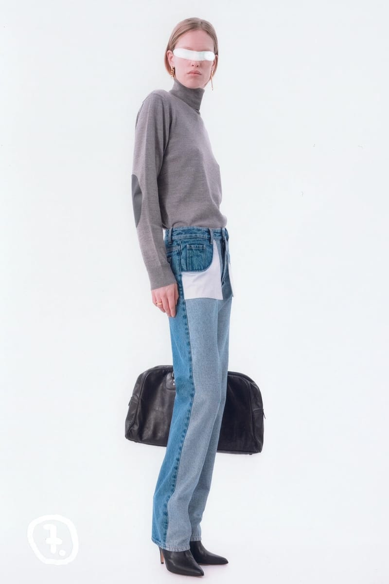 MM6 Maison Margiela 2025年プレフォール MM6 Maison Margiela Pre-Fall 2025 Reworks Formal Structures collection lookbook release info Salomon