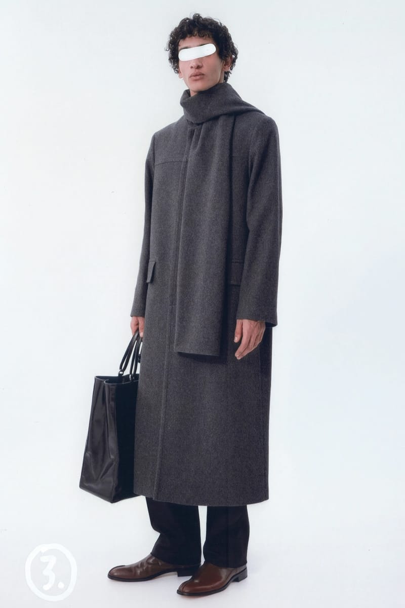 MM6 Maison Margiela 2025年プレフォール MM6 Maison Margiela Pre-Fall 2025 Reworks Formal Structures collection lookbook release info Salomon