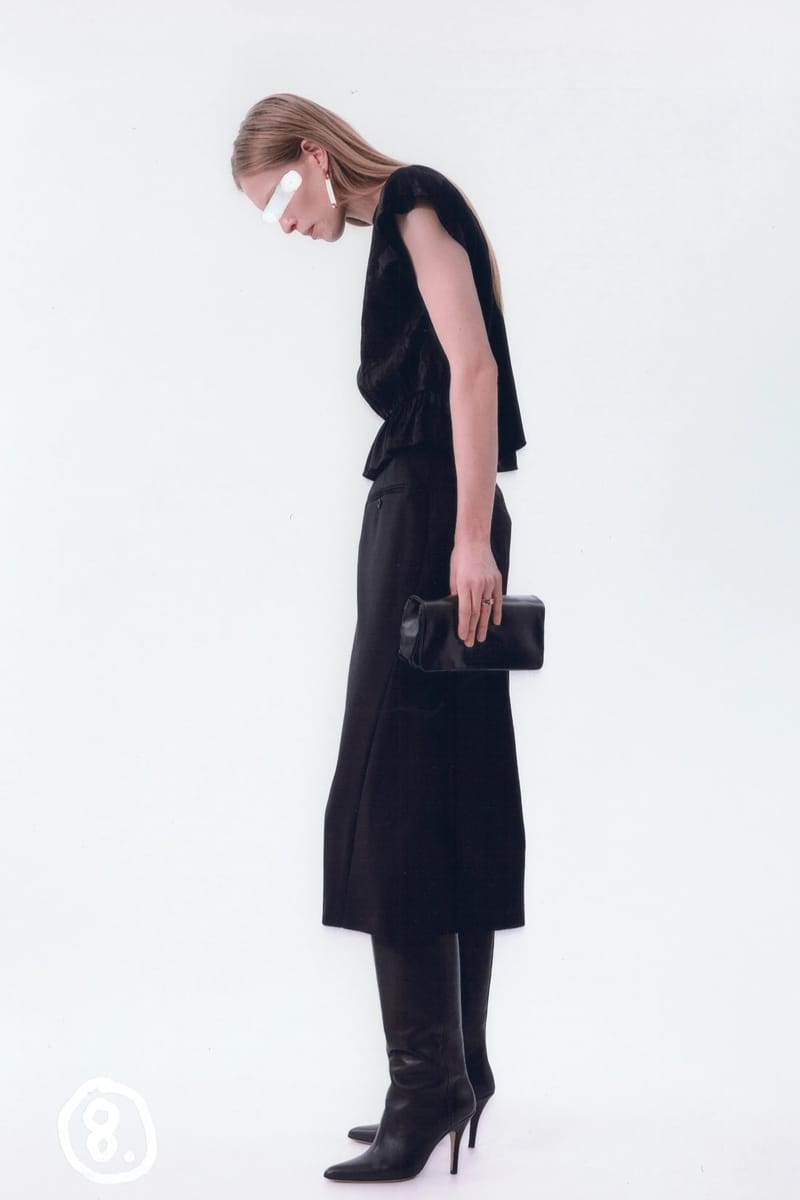 MM6 Maison Margiela 2025年プレフォール MM6 Maison Margiela Pre-Fall 2025 Reworks Formal Structures collection lookbook release info Salomon