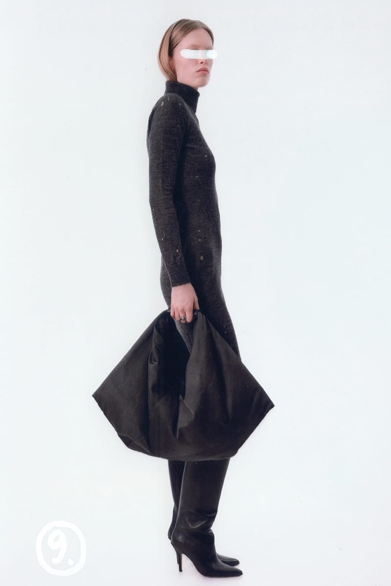 MM6 Maison Margiela 2025年プレフォール MM6 Maison Margiela Pre-Fall 2025 Reworks Formal Structures collection lookbook release info Salomon