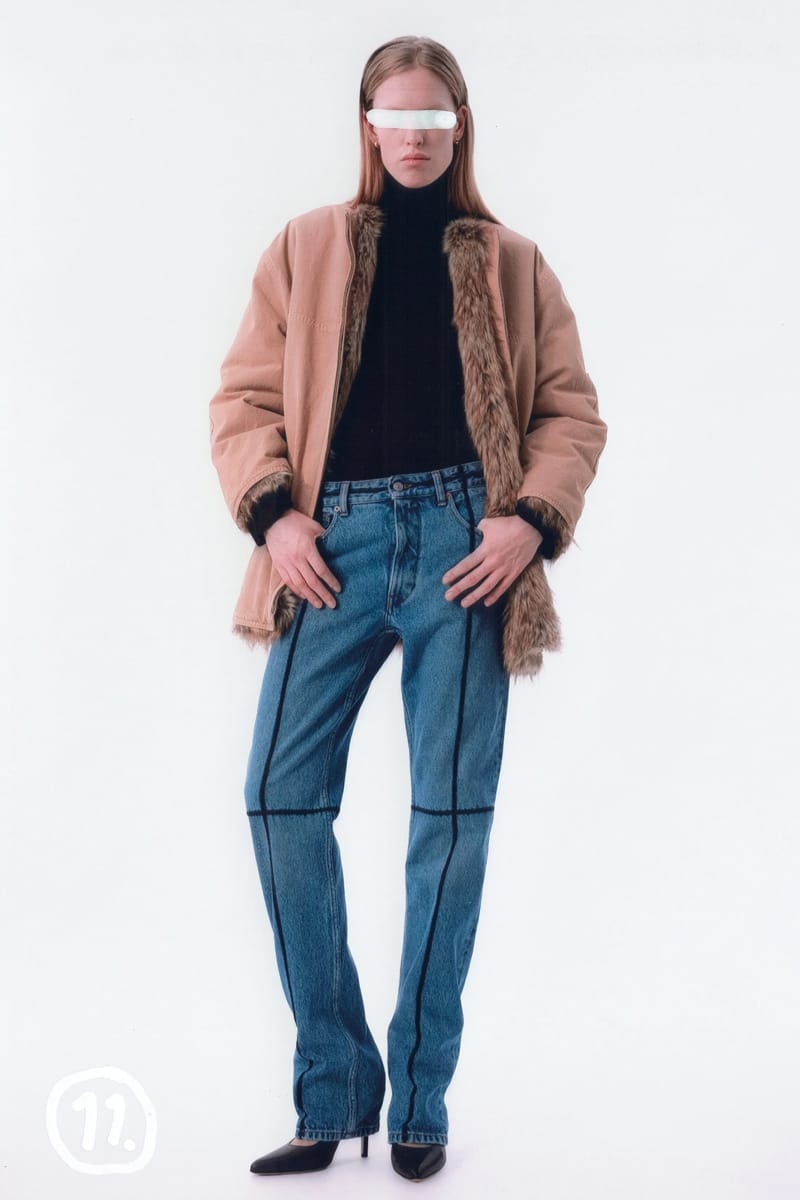 MM6 Maison Margiela 2025年プレフォール MM6 Maison Margiela Pre-Fall 2025 Reworks Formal Structures collection lookbook release info Salomon