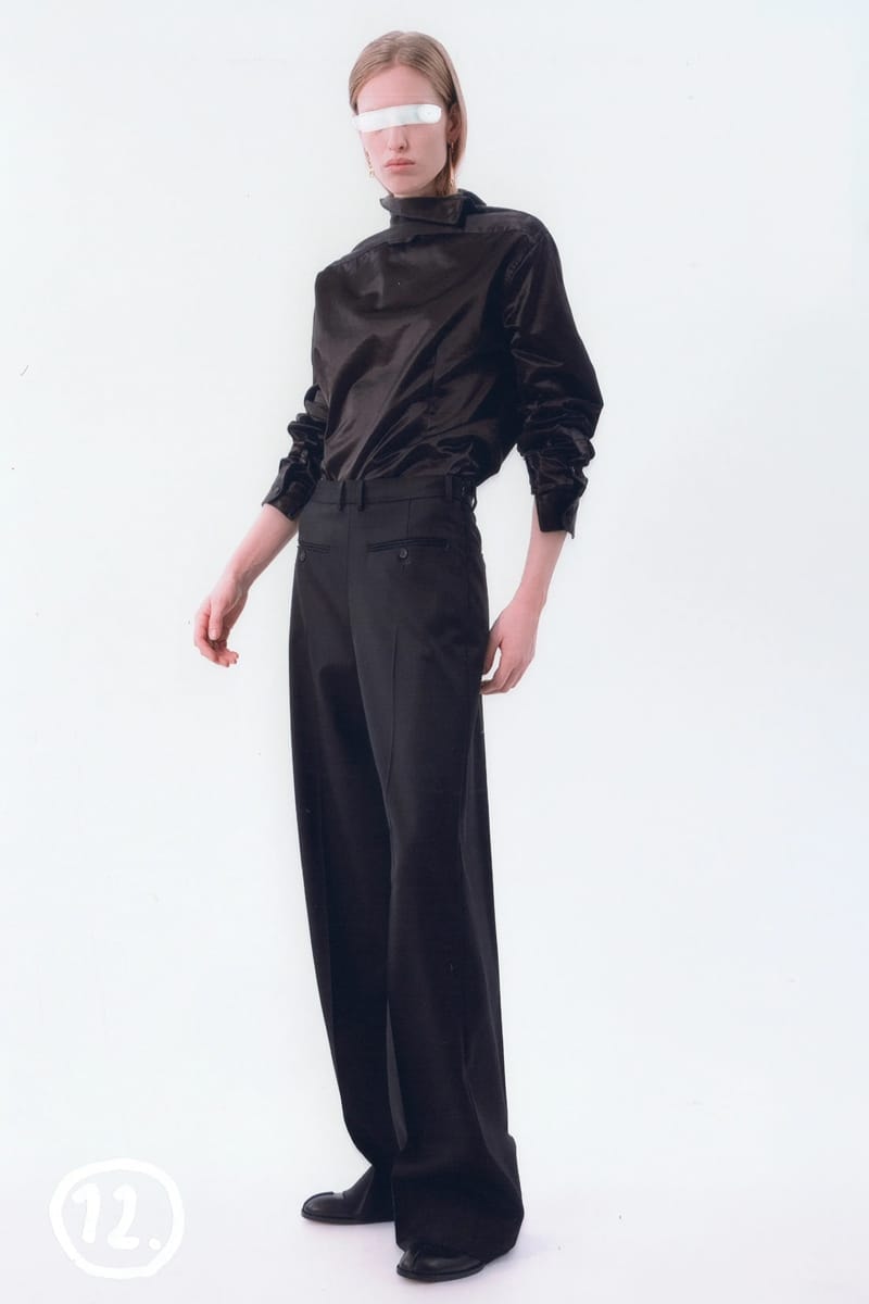 MM6 Maison Margiela 2025年プレフォール MM6 Maison Margiela Pre-Fall 2025 Reworks Formal Structures collection lookbook release info Salomon