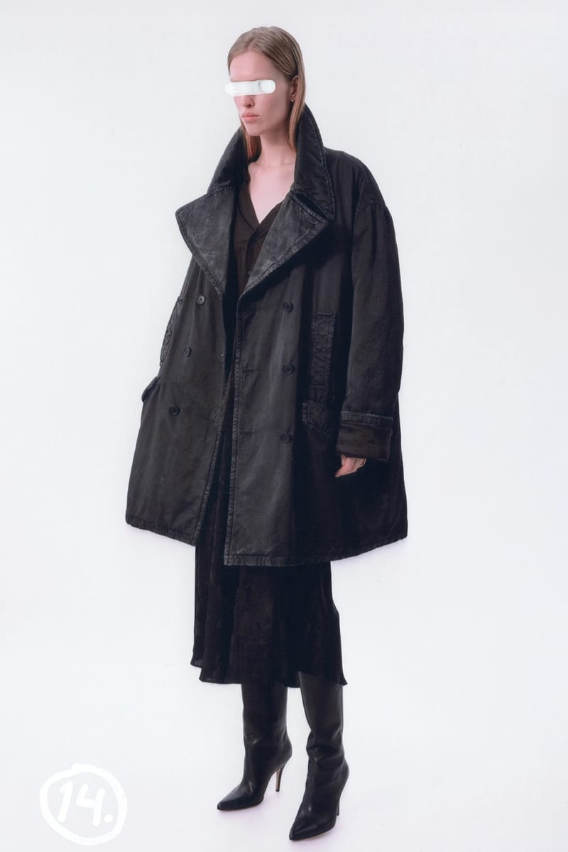 MM6 Maison Margiela 2025年プレフォール MM6 Maison Margiela Pre-Fall 2025 Reworks Formal Structures collection lookbook release info Salomon