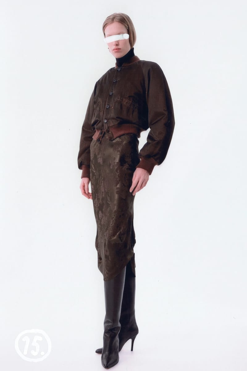 MM6 Maison Margiela 2025年プレフォール MM6 Maison Margiela Pre-Fall 2025 Reworks Formal Structures collection lookbook release info Salomon