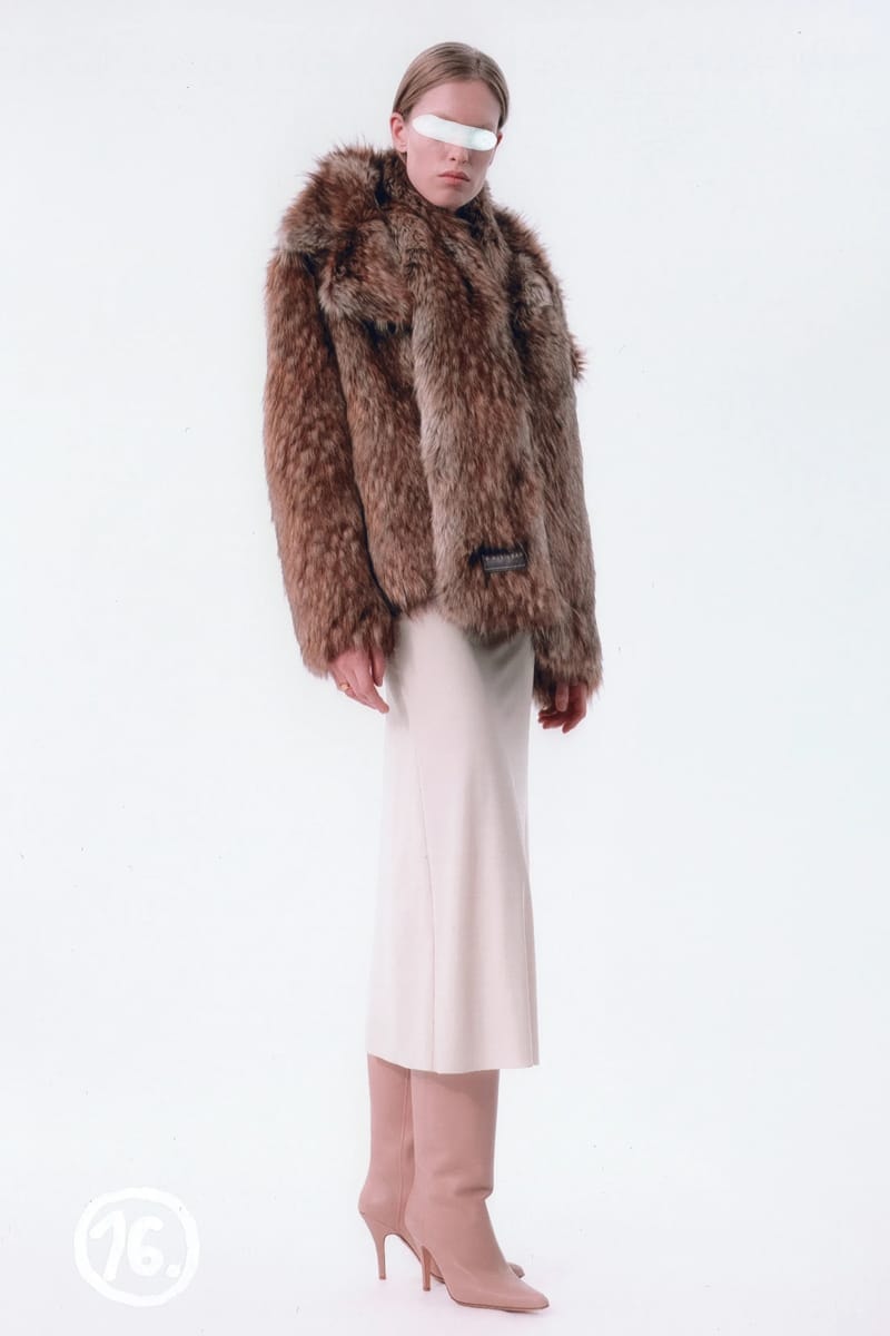 MM6 Maison Margiela 2025年プレフォール MM6 Maison Margiela Pre-Fall 2025 Reworks Formal Structures collection lookbook release info Salomon