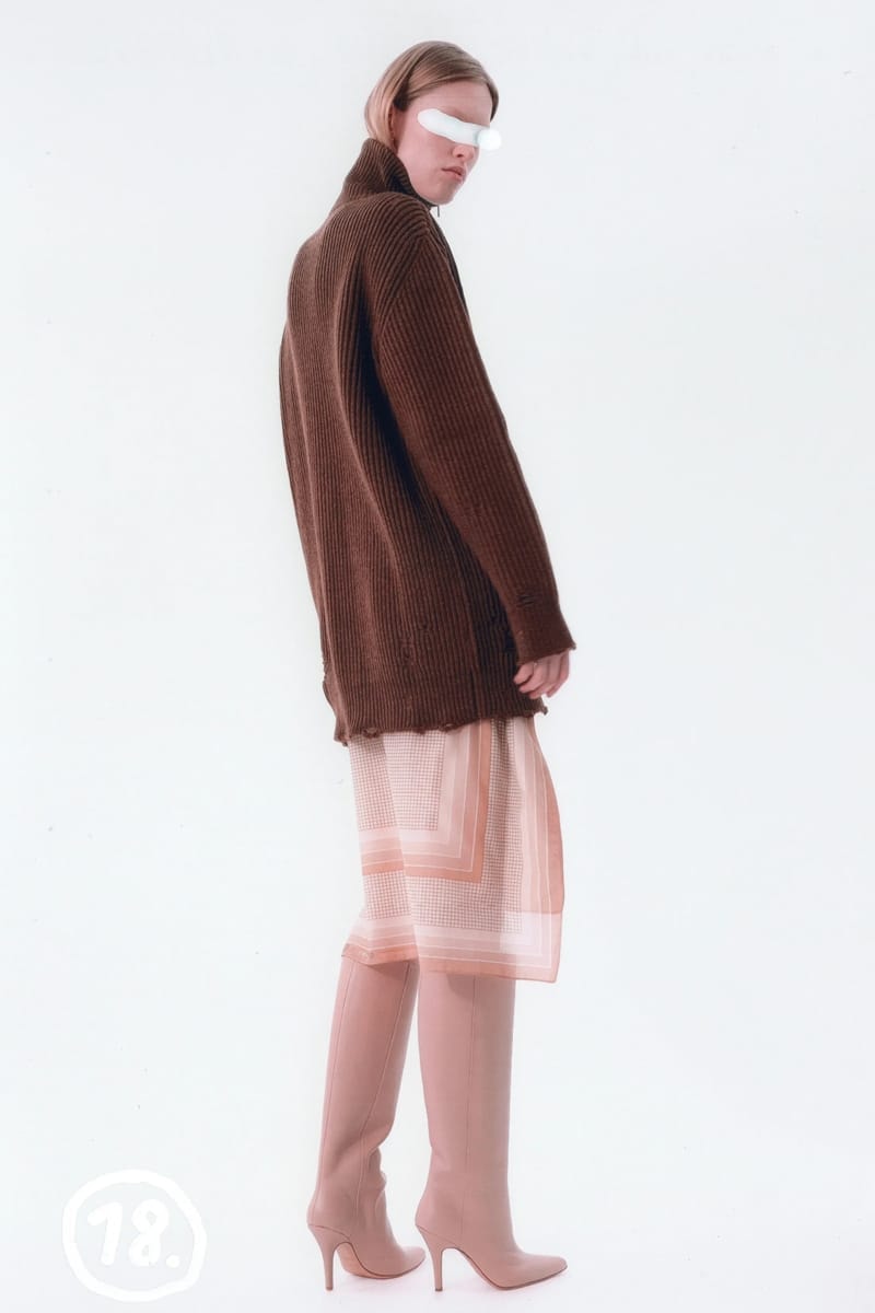 MM6 Maison Margiela 2025年プレフォール MM6 Maison Margiela Pre-Fall 2025 Reworks Formal Structures collection lookbook release info Salomon