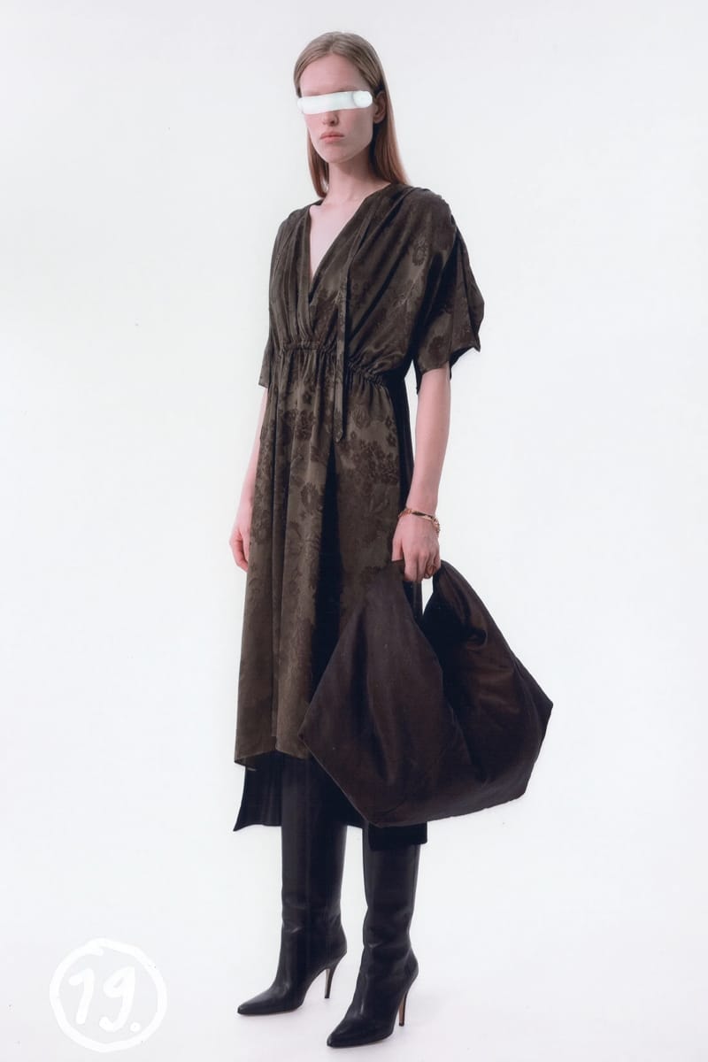 MM6 Maison Margiela 2025年プレフォール MM6 Maison Margiela Pre-Fall 2025 Reworks Formal Structures collection lookbook release info Salomon