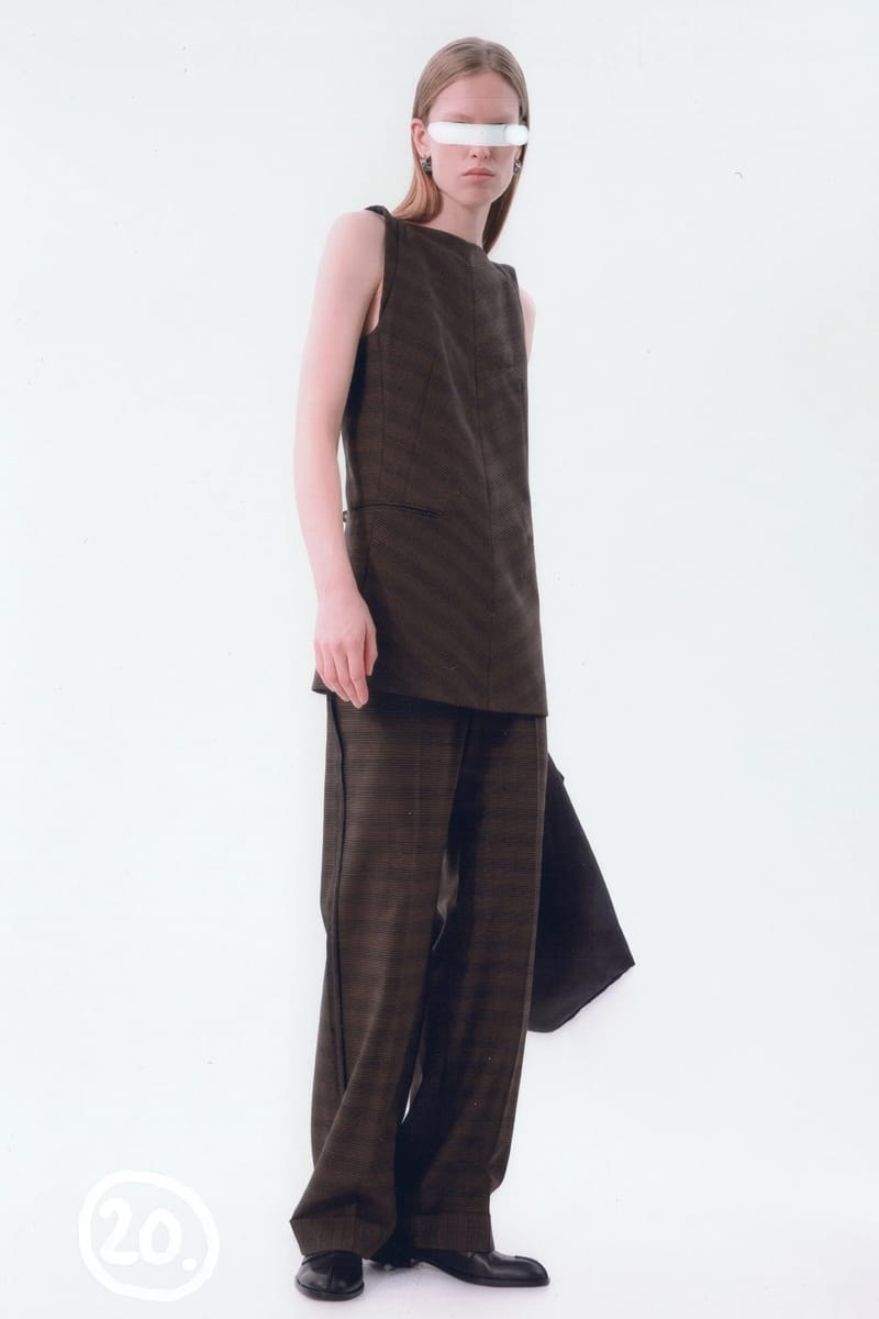 MM6 Maison Margiela 2025年プレフォール MM6 Maison Margiela Pre-Fall 2025 Reworks Formal Structures collection lookbook release info Salomon