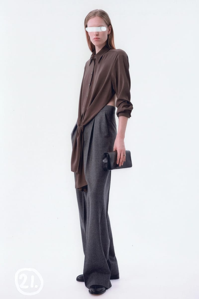 MM6 Maison Margiela 2025年プレフォール MM6 Maison Margiela Pre-Fall 2025 Reworks Formal Structures collection lookbook release info Salomon