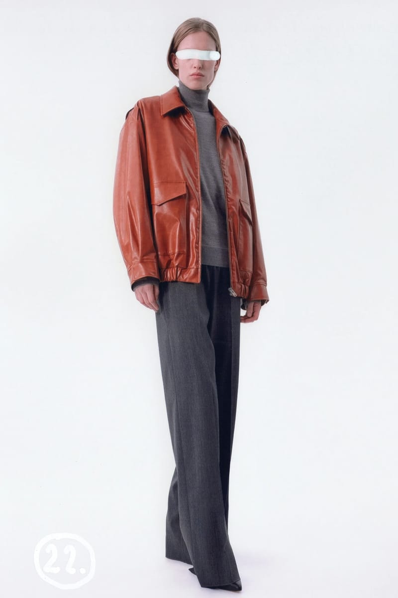 MM6 Maison Margiela 2025年プレフォール MM6 Maison Margiela Pre-Fall 2025 Reworks Formal Structures collection lookbook release info Salomon