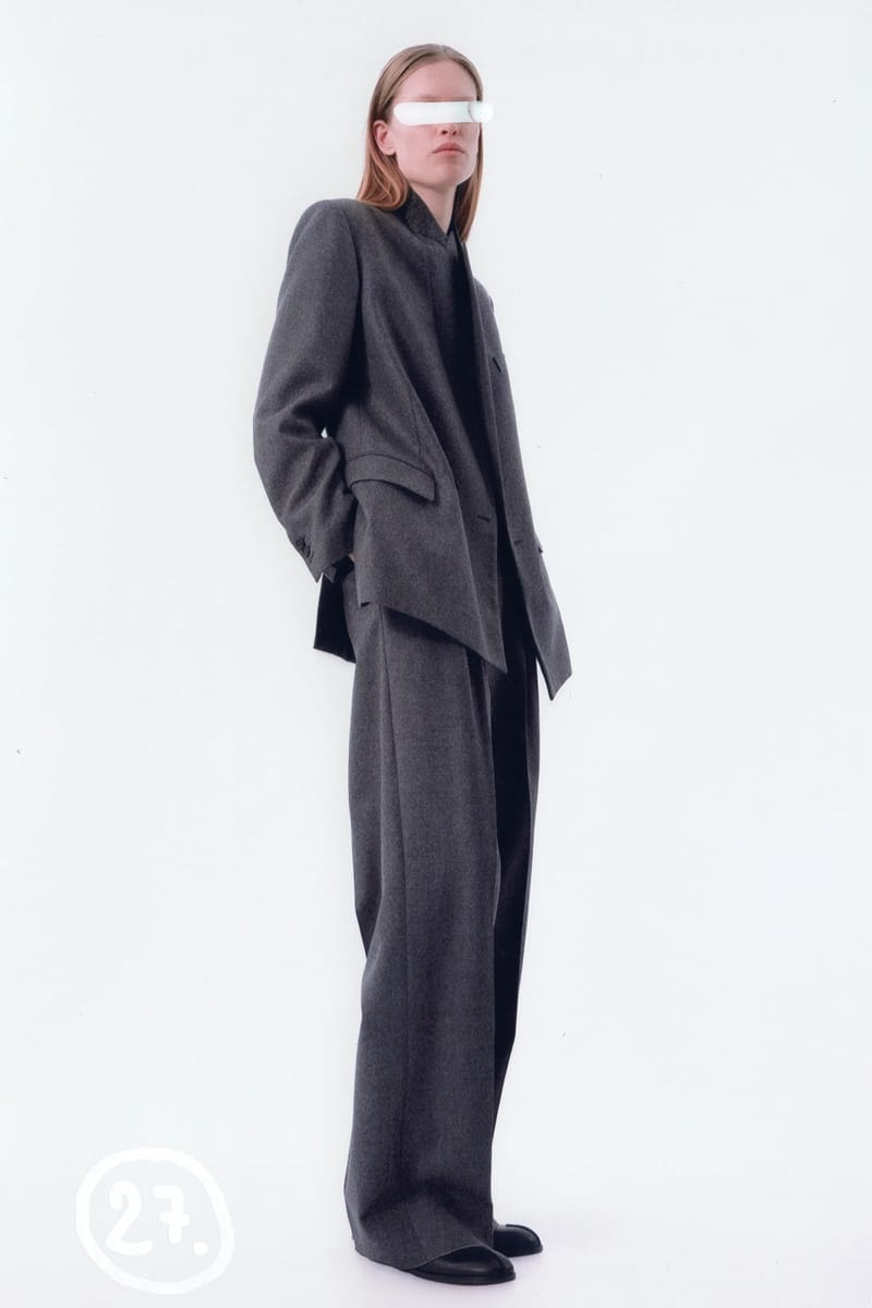 MM6 Maison Margiela 2025年プレフォール MM6 Maison Margiela Pre-Fall 2025 Reworks Formal Structures collection lookbook release info Salomon