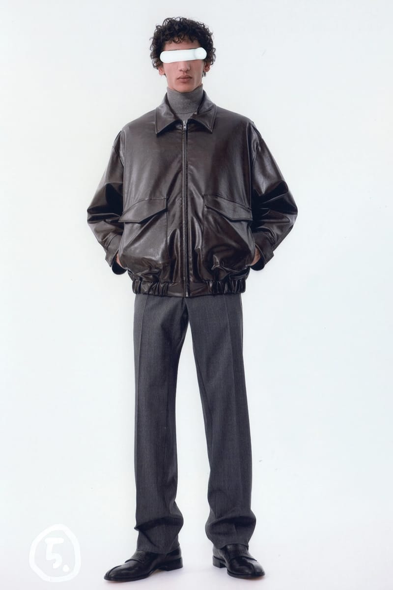 MM6 Maison Margiela 2025年プレフォール MM6 Maison Margiela Pre-Fall 2025 Reworks Formal Structures collection lookbook release info Salomon