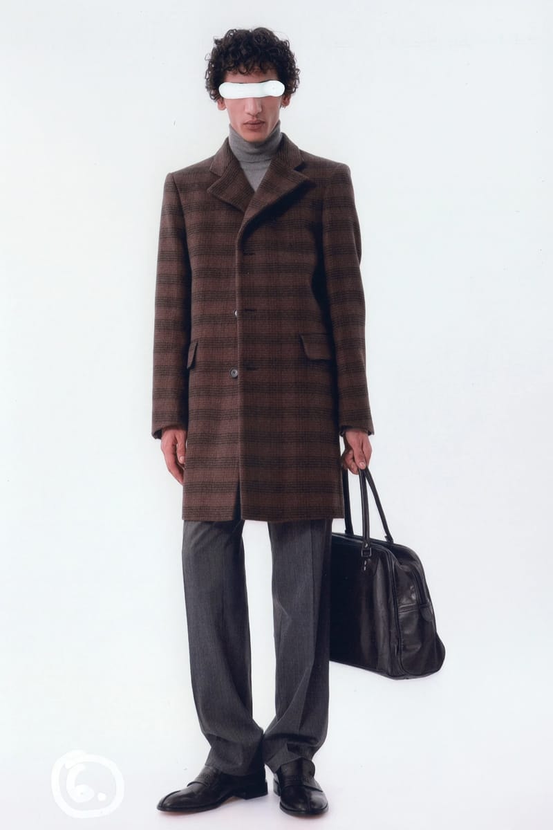 MM6 Maison Margiela 2025年プレフォール MM6 Maison Margiela Pre-Fall 2025 Reworks Formal Structures collection lookbook release info Salomon