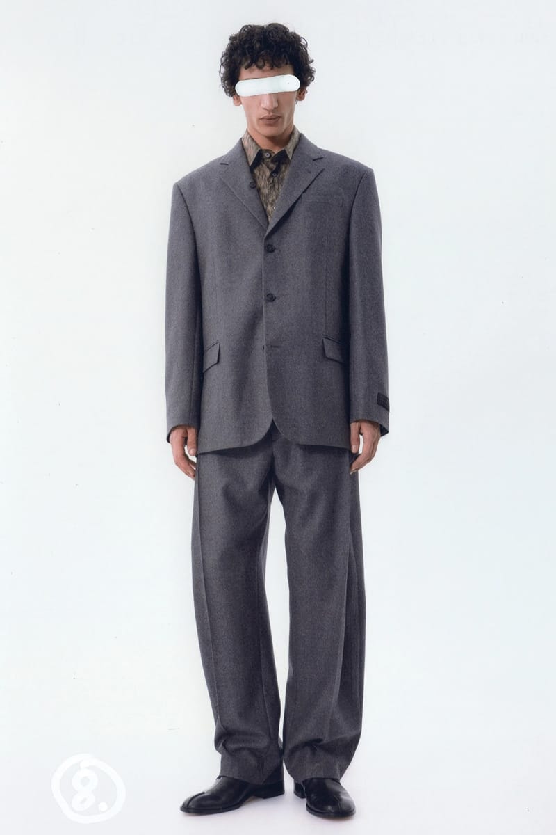 MM6 Maison Margiela 2025年プレフォール MM6 Maison Margiela Pre-Fall 2025 Reworks Formal Structures collection lookbook release info Salomon