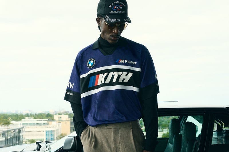 キスがビーエムダブリューとの3度目となるコラボレーションを発表 Kith x BMW XM Fashion Capsule Release Info