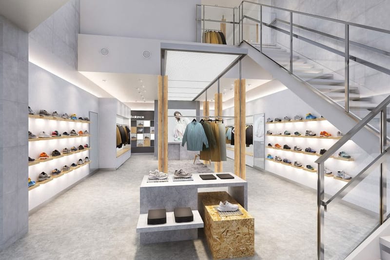 日本直営1号店である New Balance 大阪がリニューアルオープン