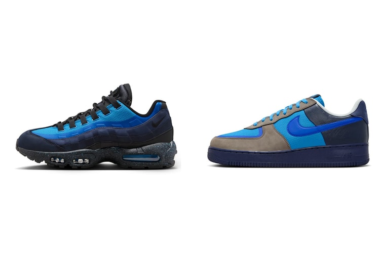 スタッシュ x Nike Air Max 95 & Air Force 1 Low の国内発売情報が解禁