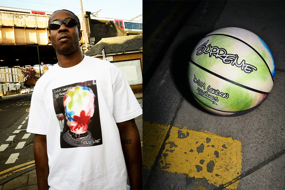 シュプリームが DSML 20周年記念アイテムを制作 | Hypebeast.JP 