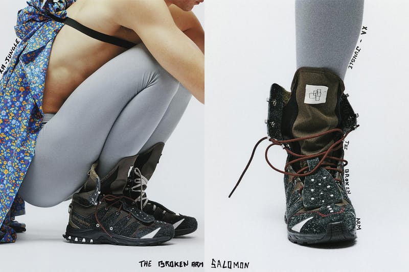 The Broken Arm が Salomon との最新コラボモデル XA-JUNGLE を発表
