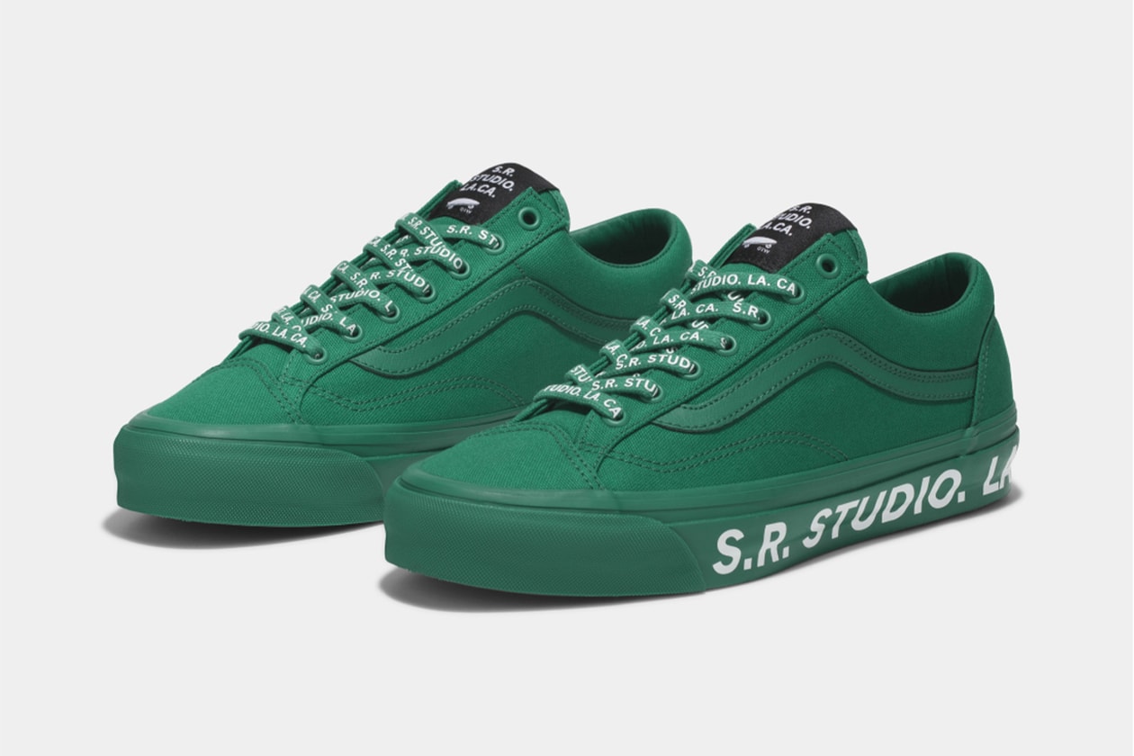 OTW バイ ヴァンズx S.R. STUDIO. LA. CA コラボコレクション第2弾が到着 OTW by Vans S.R. STUDIO. LA. CA 2nd collaboration release info スターリング・ルビー スタジオ マネキン・プッシー