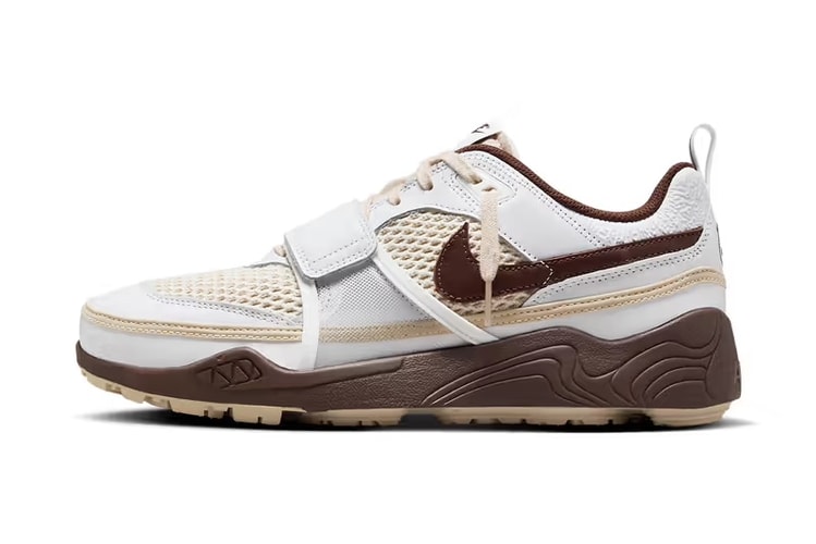 トラヴィス・スコット x Nike Zoom Field Jaxx “Light Chocolate” の発売情報が解禁