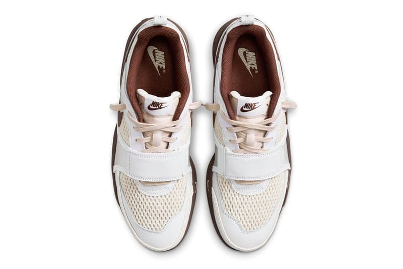 トラヴィススコットxナイキズームフィールドジャックス “ライトチョコレート”の発売情報が解禁 Travis Scott Nike Zoom Field Jaxx Light Chocolate HQ3073-100 Release Info date store list buying guide photos price