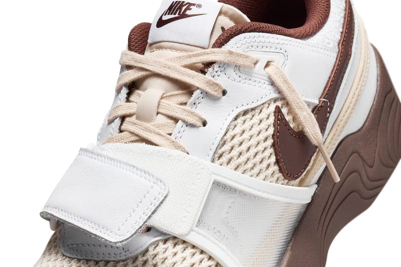 トラヴィススコットxナイキズームフィールドジャックス “ライトチョコレート”の発売情報が解禁 Travis Scott Nike Zoom Field Jaxx Light Chocolate HQ3073-100 Release Info date store list buying guide photos price