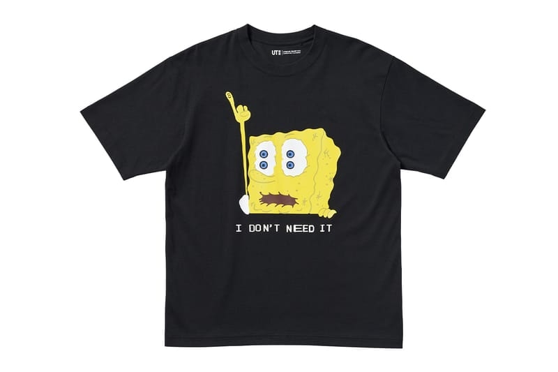 カクタスプラントフリーマーケットが UT とのコラボを正式に発表 cactus plant flea market ut spongebob release info