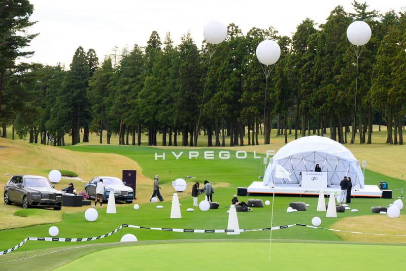 ロールスロイスによるハイプゴルフインビテーショナルでの特別な体験　Rolls Royce Hypegolf Invitational 2024