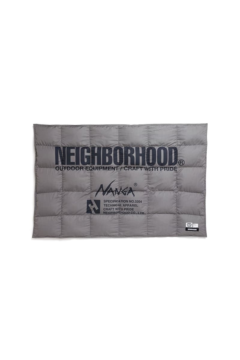 ネイバーフッドとナンガのブランド生誕30周年を記念したコラボアイテムが登場 neighborhood nanga 30th anniversary collb item subu release info