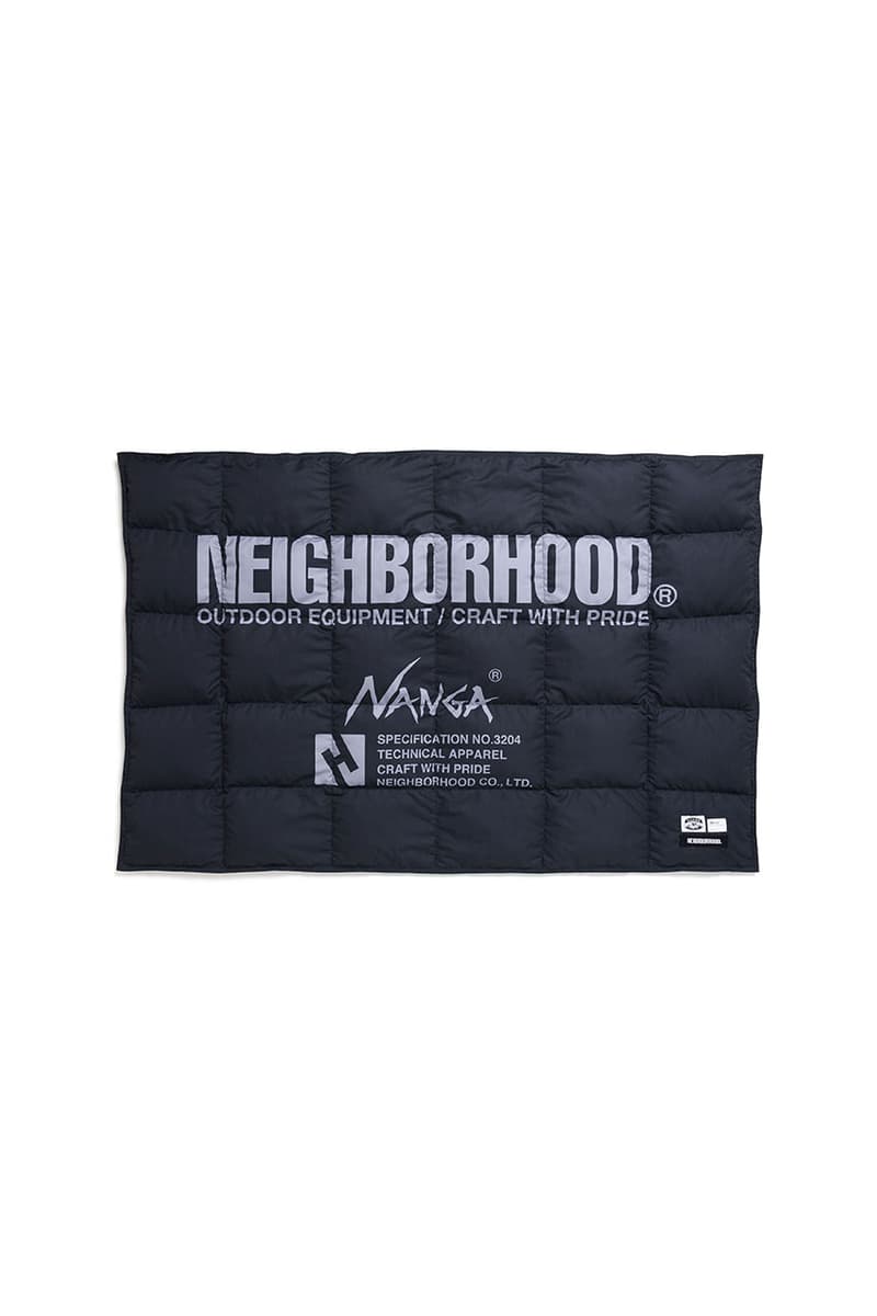 ネイバーフッドとナンガのブランド生誕30周年を記念したコラボアイテムが登場 neighborhood nanga 30th anniversary collb item subu release info