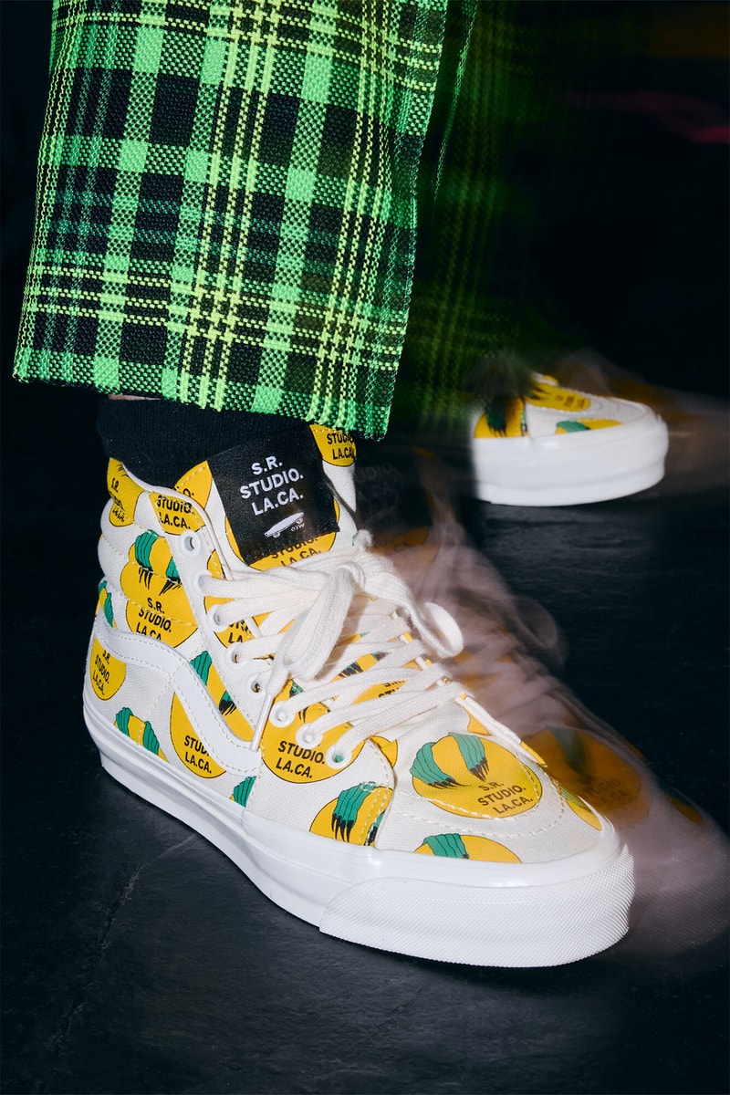 OTW バイ ヴァンズx S.R. STUDIO. LA. CA コラボコレクション第2弾が到着 OTW by Vans S.R. STUDIO. LA. CA 2nd collaboration release info スターリング・ルビー スタジオ マネキン・プッシー