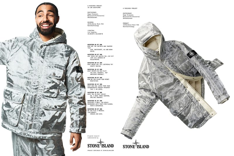 Stone Island より2024年秋冬コレクションのラストデリバリーが到着