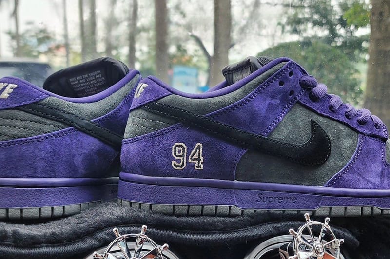 Supreme x Nike SB Dunk Low のビジュアルが浮上