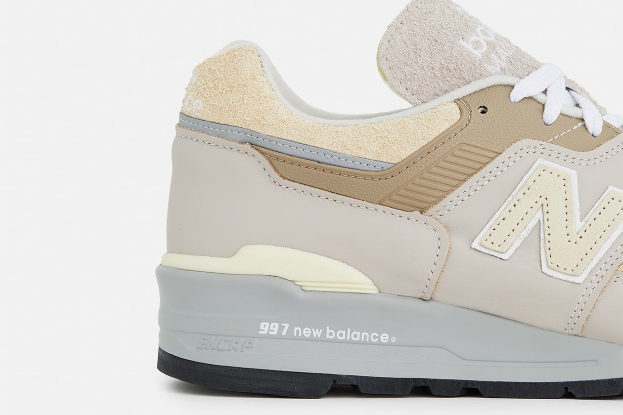 ニューバランス “メイド イン USA” 2024年秋冬コレクションから第7弾ドロップが発売 New Balance “Made in USA” 2024 fall winter collection drop 7 997 release info