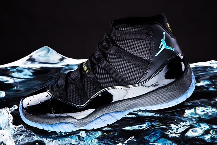Air Jordan 11 の幻のカラー “Gamma Blue” が約11年ぶりに復刻