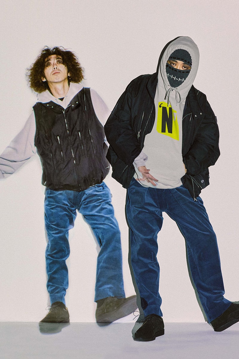 ネイバーフッドがフィンガリンとの初となるコラボレーションを発表 neighborhood phingerin collab items release info