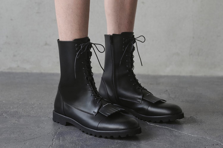 SOFTHYPHEN がウィメンズシューズブランド SAKIAS との第3弾となるコラボレーションを発表